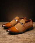 Cedarfield Men's Pointed Toe Slip-On Shoes