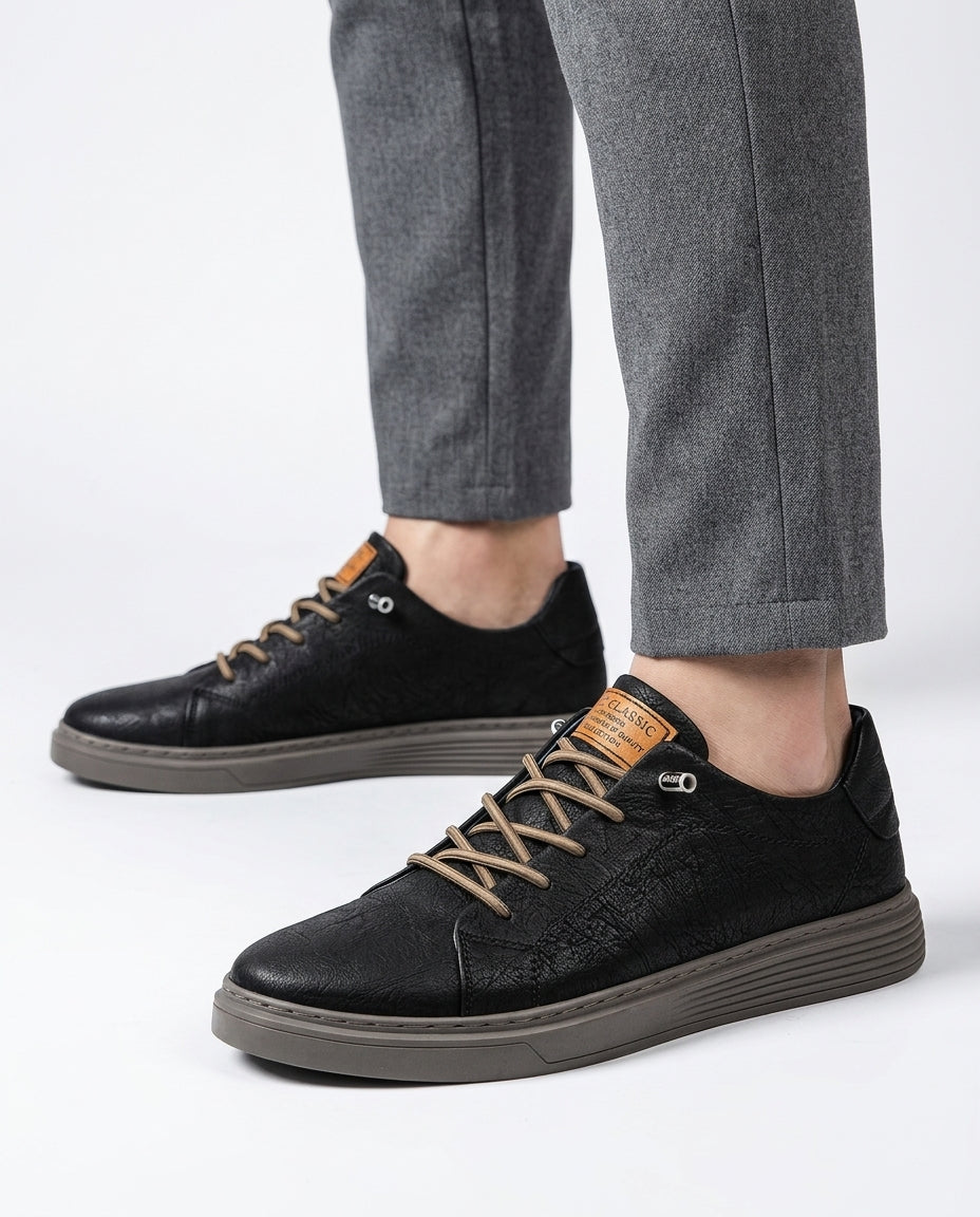 Mazzarini Men's Italian Leather Sneakers