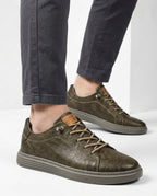 Mazzarini Men's Italian Leather Sneakers