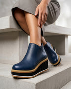 Waverly Women's Orthopedic Platform Wedge Boots