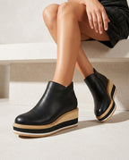 Waverly Women's Orthopedic Platform Wedge Boots