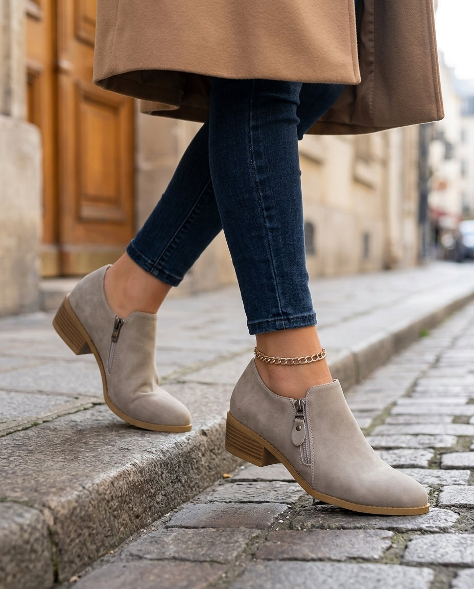 Tabitha Women's Non Slip Slip-On Boots