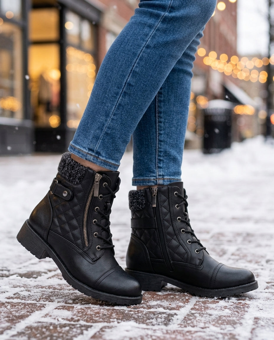 Bellora Women's Leather Ankle Boots
