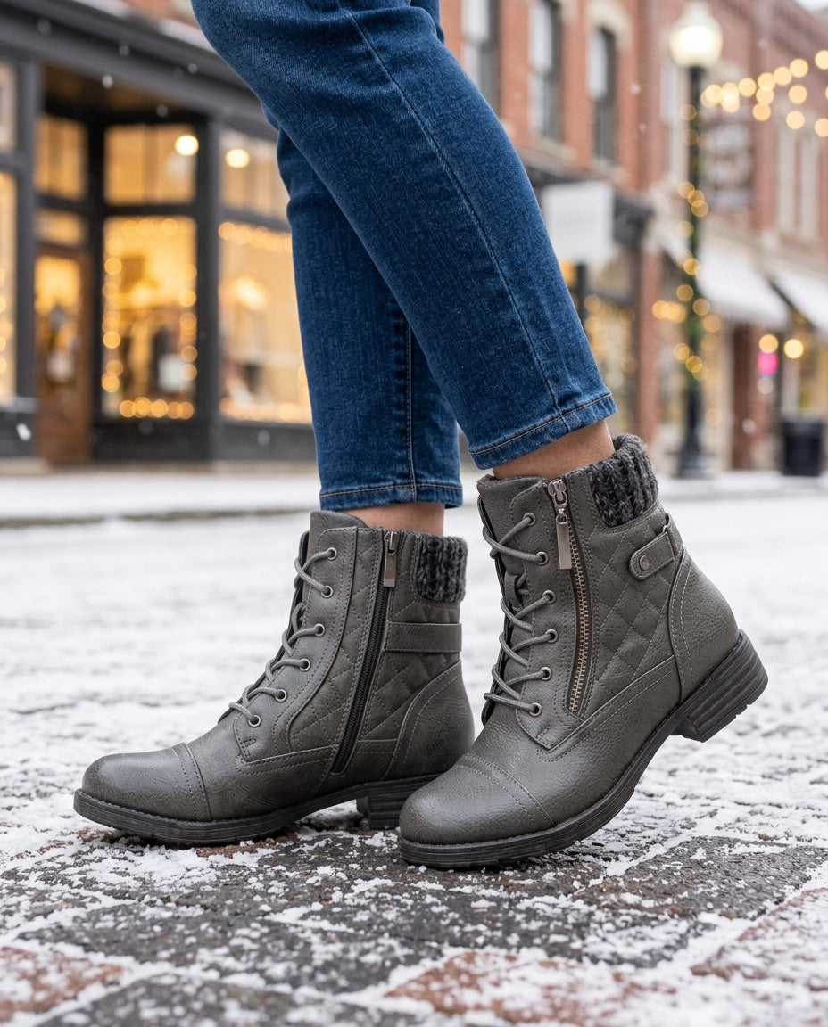 Bellora Women's Leather Ankle Boots