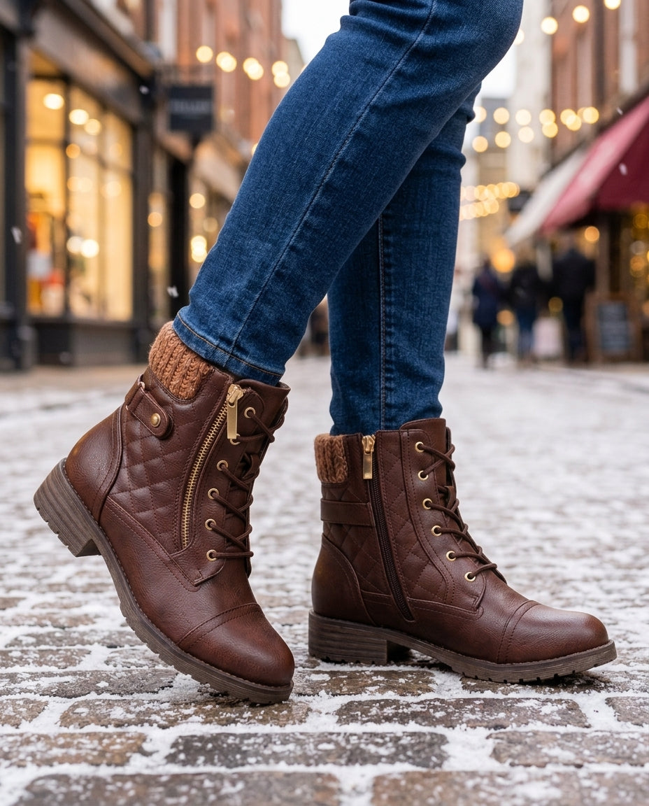 Bellora Women's Leather Ankle Boots