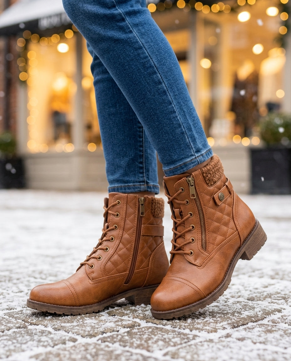 Bellora Women's Leather Ankle Boots