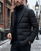 Ashford Men's Insulated Puffer Blazer