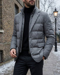 Ashford Men's Insulated Puffer Blazer