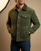 Grayson Men's Corduroy Padded Jacket
