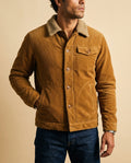 Grayson Men's Corduroy Padded Jacket