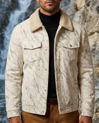 Bram Men's Corduroy Trucker Jacket