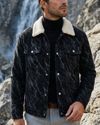 Bram Men's Corduroy Trucker Jacket