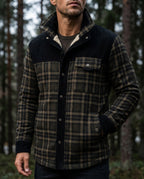 Ellison Men's Plaid Wool Jacket