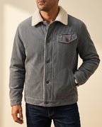 Grayson Men's Corduroy Padded Jacket