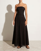 Josephine Women's Ruched Strapless Gown