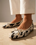 Wren Women's Bow Pointed Toe Flats