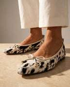 Wren Women's Bow Pointed Toe Flats