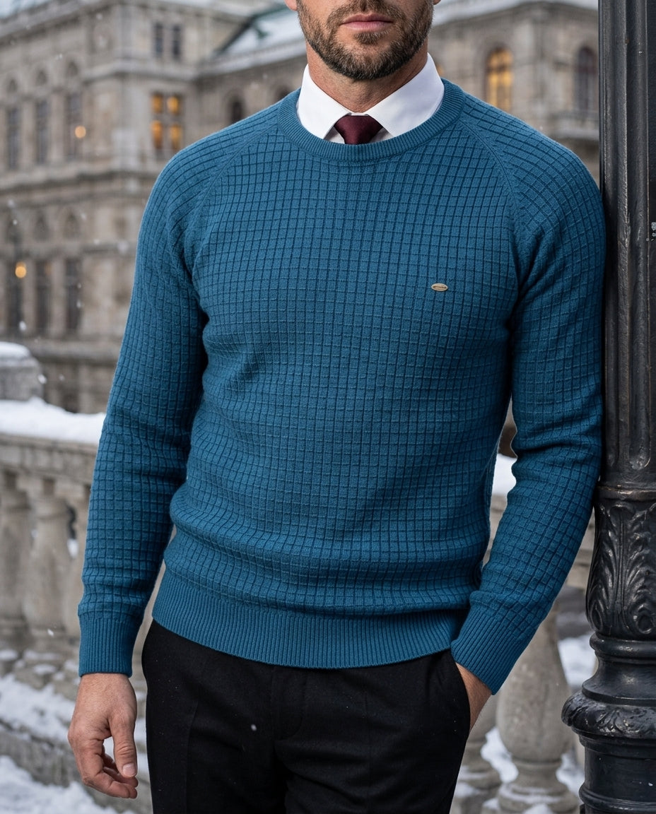 Fabian Men's Structured Winter Sweater