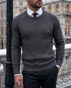 Fabian Men's Structured Winter Sweater