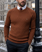 Fabian Men's Structured Winter Sweater