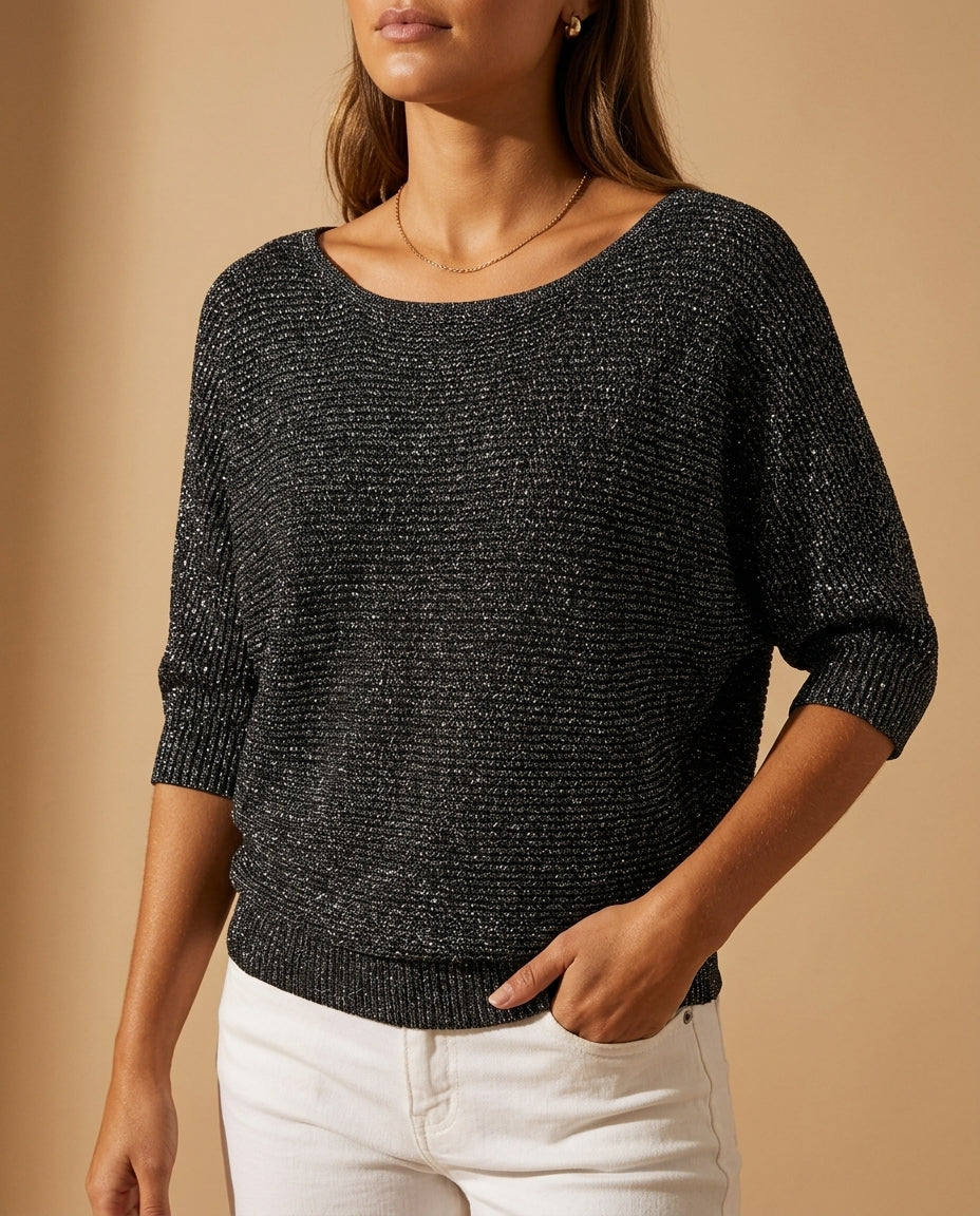 Odalys Women's Elegant Knit Sweater