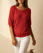 Odalys Women's Elegant Knit Sweater