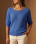 Odalys Women's Elegant Knit Sweater