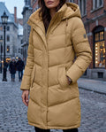 Ottilie Women's Faux Fur Hooded Winter Coat