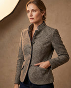 Solene Women's Formal Button Front Cardigan