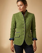 Solene Women's Formal Button Front Cardigan