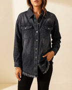 Alix Women's Longline Denim Jacket