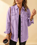 Alix Women's Longline Denim Jacket