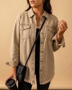 Alix Women's Longline Denim Jacket