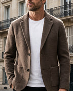 Emeric Men's Classic Turn Down Cardigan