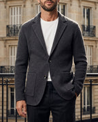 Emeric Men's Classic Turn Down Cardigan