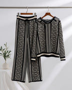 Beatrix Women's Geometric Print Lounge Set