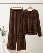 Beatrix Women's Geometric Print Lounge Set