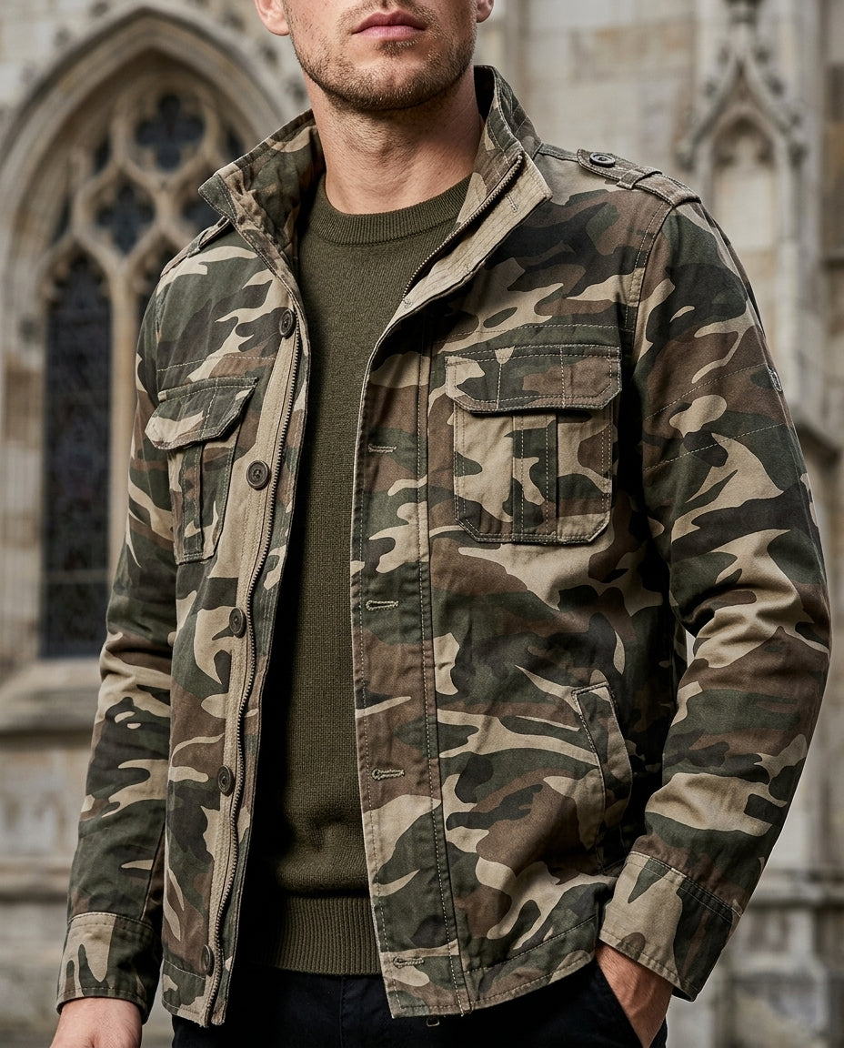 Osgood Men's Utility Field Jacket