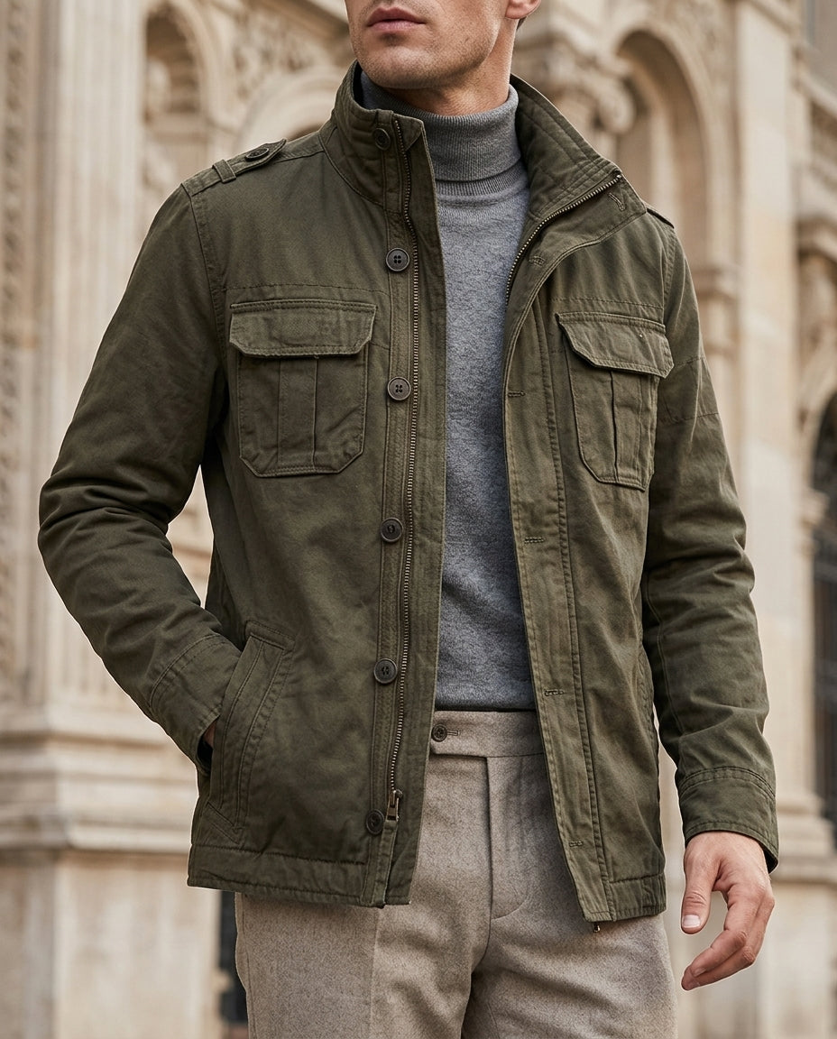 Osgood Men's Utility Field Jacket