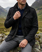 Thornbury Men's Military Field Jacket