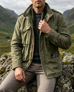 Thornbury Men's Military Field Jacket