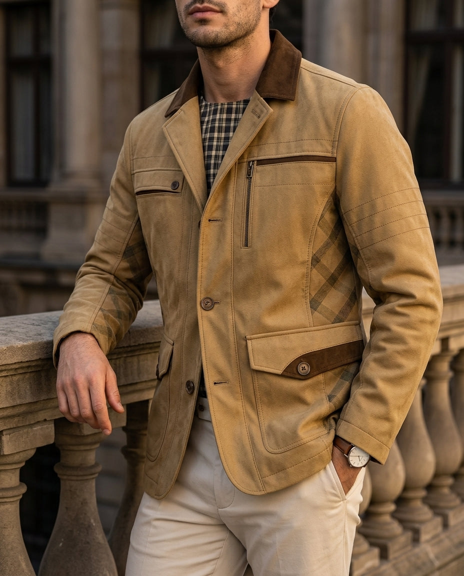 Wisemere Men's Twill Field Jacket