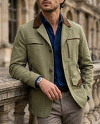 Wisemere Men's Twill Field Jacket