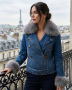Celestine Women's Fitted Winter Jacket