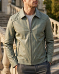 Verano Men's Vintage Leather Jacket