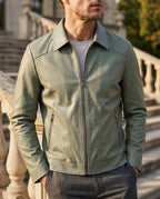 Verano Men's Vintage Leather Jacket