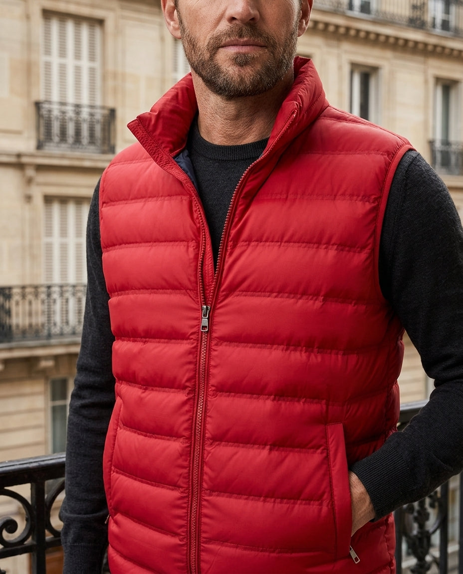 Corbin Men's Quilted Puffer Vest