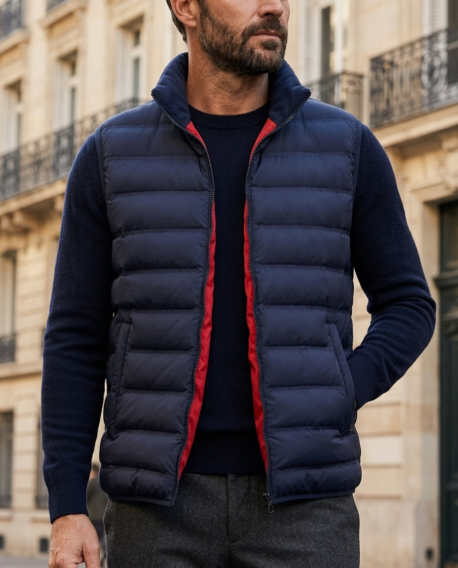 Corbin Men's Quilted Puffer Vest