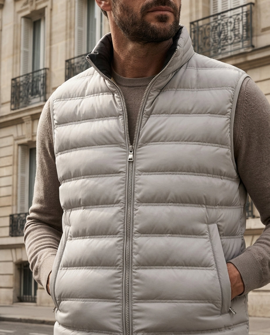 Corbin Men's Quilted Puffer Vest