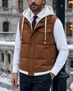 Callahan Men's Hooded Puffer Gilet
